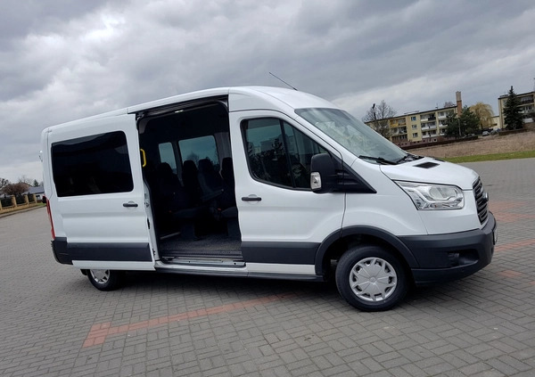 Ford Transit cena 65050 przebieg: 137000, rok produkcji 2016 z Nisko małe 254